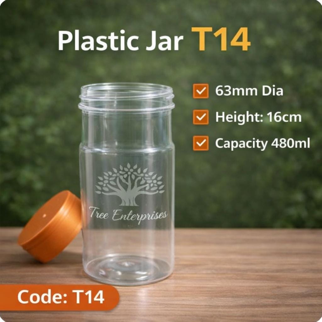 PET JAR T14